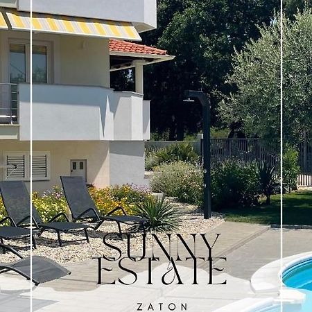 Sunny Apartments Zaton  Exteriér fotografie