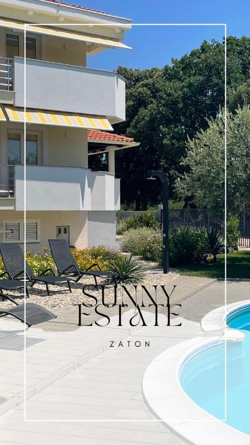 Sunny Apartments Zaton  Exteriér fotografie